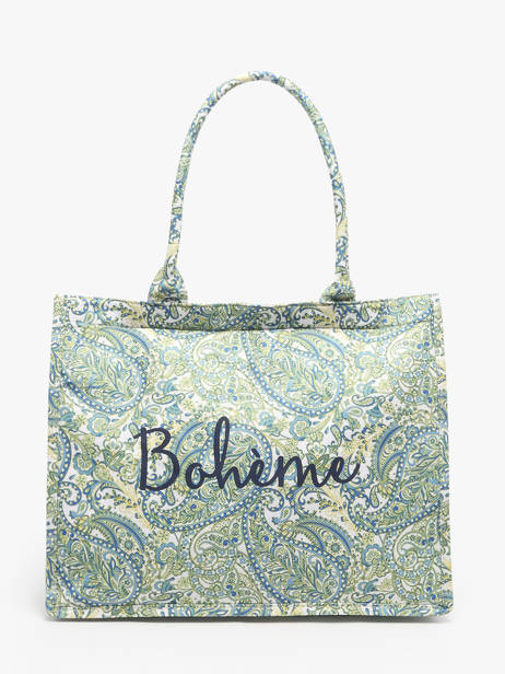 Schoudertas Plage Gerard pasquier Blauw plage P24046