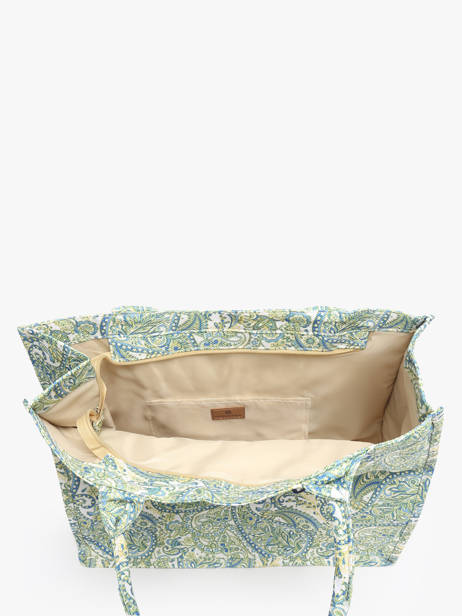 Schoudertas Plage Gerard pasquier Blauw plage P24046 ander zicht 2