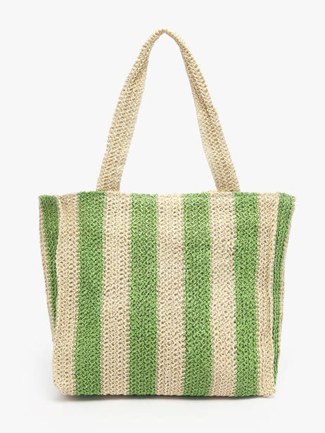 Schoudertas Cabas Gerard pasquier Groen cabas P25032 ander zicht 3