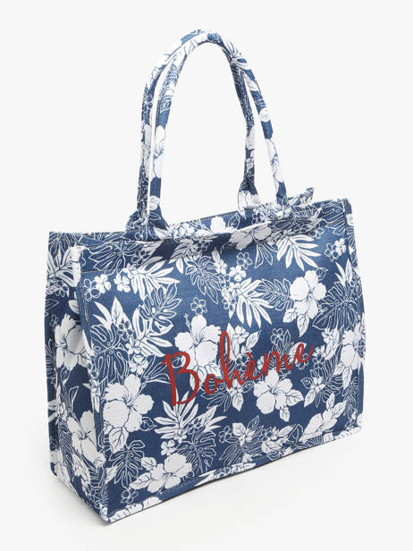 Schoudertas Plage Gerard pasquier Blauw plage P24049 ander zicht 1