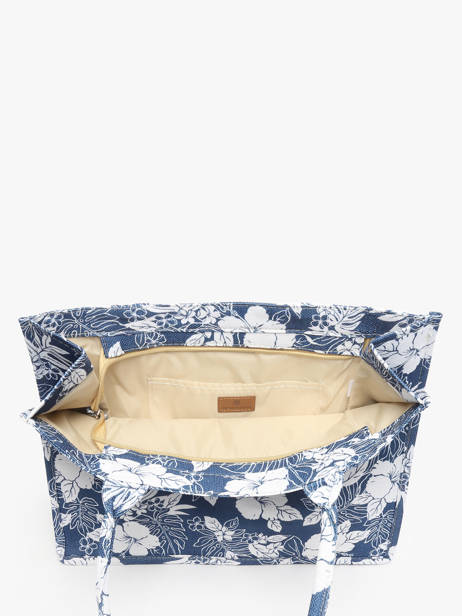 Schoudertas Plage Gerard pasquier Blauw plage P24049 ander zicht 2
