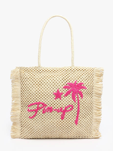 Schoudertas Cabas Gerard pasquier Beige cabas P25034