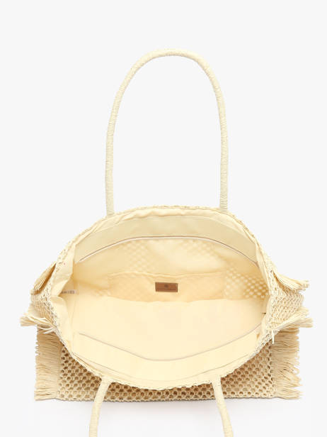 Schoudertas Cabas Gerard pasquier Beige cabas P25034 ander zicht 2