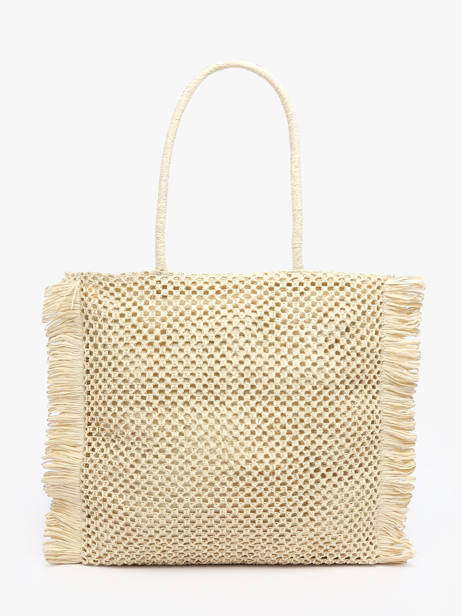 Schoudertas Cabas Gerard pasquier Beige cabas P25034 ander zicht 3