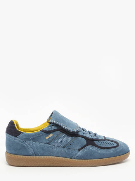 Sneakers Uit Leder Alohas Blauw accessoires 10091702