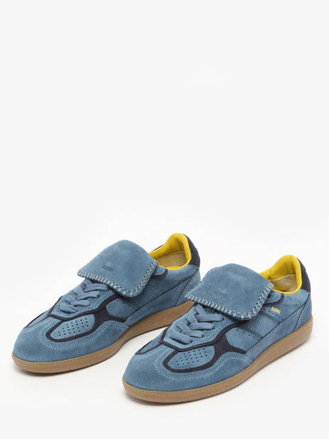 Sneakers Uit Leder Alohas Blauw accessoires 10091702 ander zicht 1
