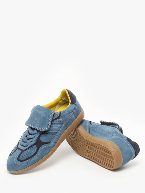 Sneakers Uit Leder Alohas Blauw accessoires 10091702 ander zicht 2