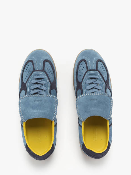 Sneakers Uit Leder Alohas Blauw accessoires 10091702 ander zicht 3