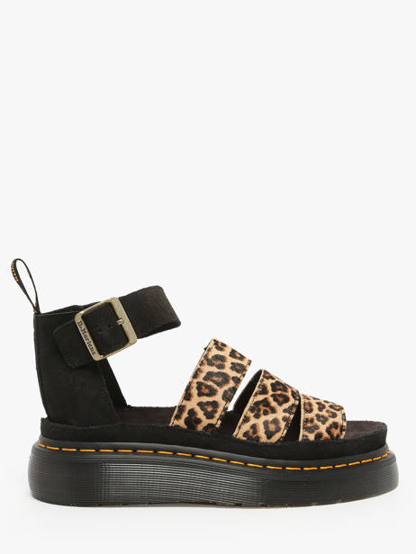 Sandalen Clarissa Ii Quad Uit Leder Dr martens Bruin accessoires 41794960