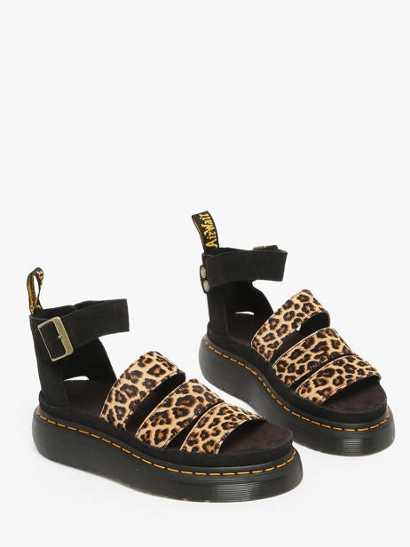 Sandalen Clarissa Ii Quad Uit Leder Dr martens Bruin accessoires 41794960 ander zicht 1