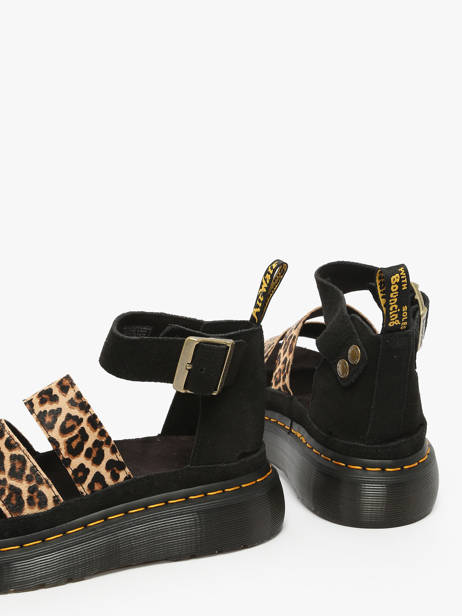 Sandalen Clarissa Ii Quad Uit Leder Dr martens Bruin accessoires 41794960 ander zicht 2
