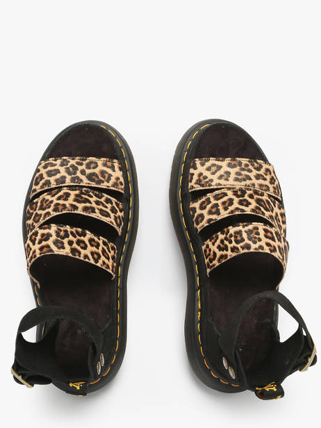 Sandalen Clarissa Ii Quad Uit Leder Dr martens Bruin accessoires 41794960 ander zicht 3