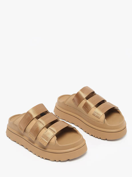 Slippers Goldenglow Uit Leder Ugg Bruin women 1167430 ander zicht 1