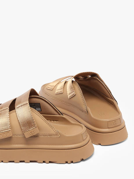 Slippers Goldenglow Uit Leder Ugg Bruin women 1167430 ander zicht 2