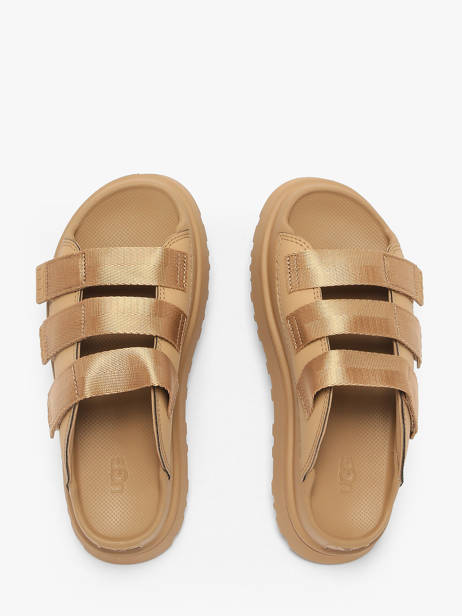 Slippers Goldenglow Uit Leder Ugg Bruin women 1167430 ander zicht 3