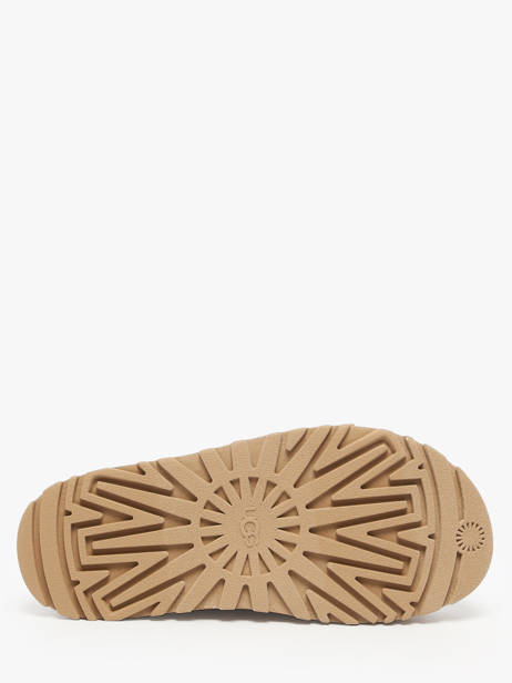 Slippers Goldenglow Uit Leder Ugg Bruin women 1167430 ander zicht 4