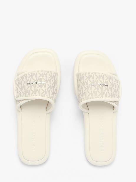 Slippers Suki Michael kors Wit women KFA1B150
