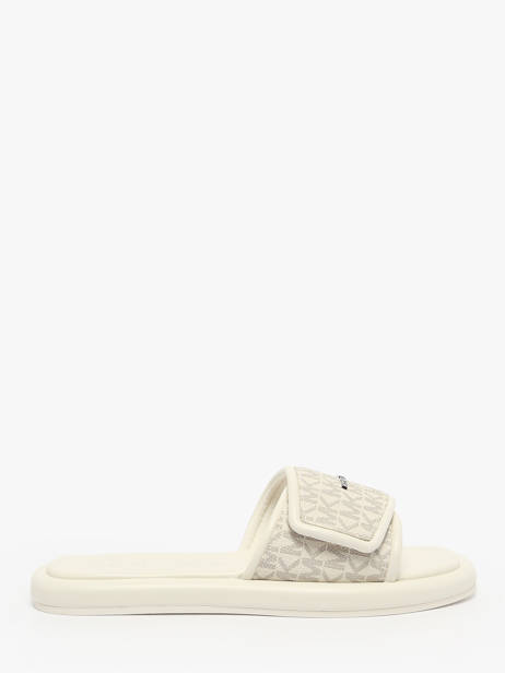 Slippers Suki Michael kors Wit women KFA1B150 ander zicht 1