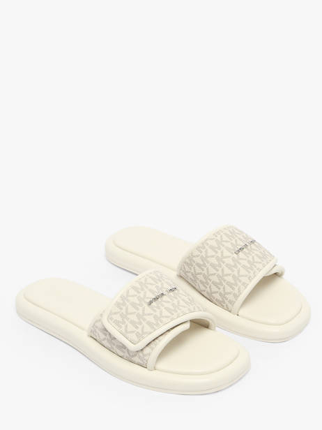Slippers Suki Michael kors Wit women KFA1B150 ander zicht 2