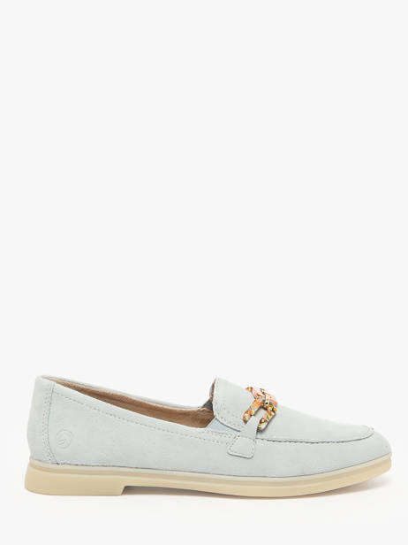 Mocassins Uit Leder Remonte Blauw accessoires 12
