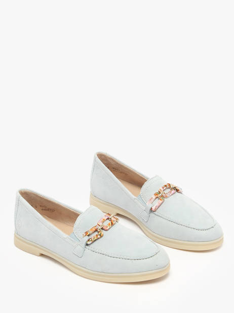 Mocassins Uit Leder Remonte Blauw accessoires 12 ander zicht 1