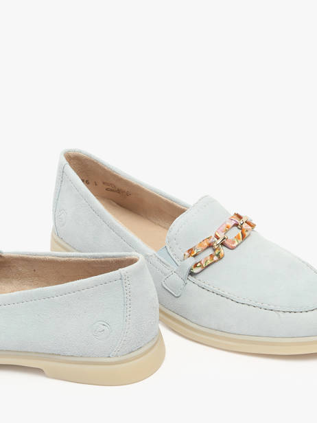 Mocassins Uit Leder Remonte Blauw accessoires 12 ander zicht 2
