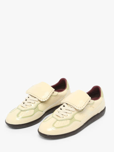 Sneakers Uit Leder Alohas Beige accessoires 10082902 ander zicht 1