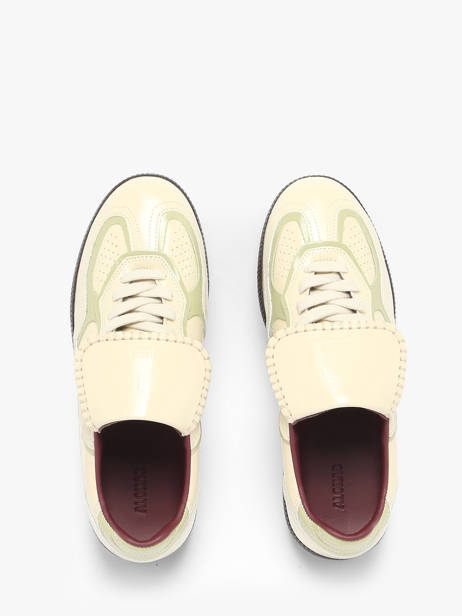 Sneakers Uit Leder Alohas Beige accessoires 10082902 ander zicht 3