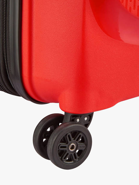 Harde Reiskoffer Belmont + Delsey Rood belmont + 3861826M ander zicht 2