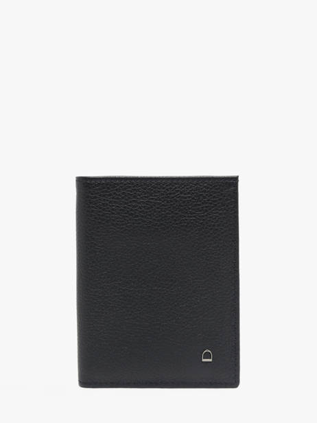 Portefeuille Leder Madras Etrier Blauw madras EMAD247