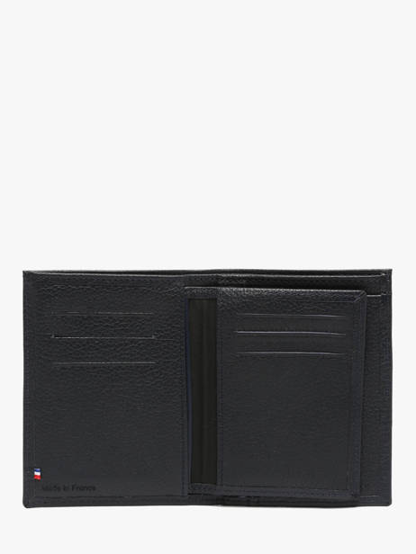 Portefeuille Leder Madras Etrier Blauw madras EMAD247 ander zicht 2