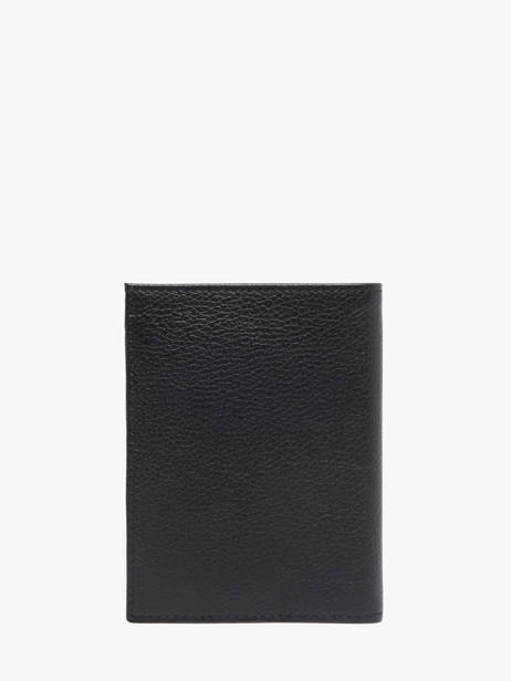 Portefeuille Leder Madras Etrier Blauw madras EMAD247 ander zicht 3