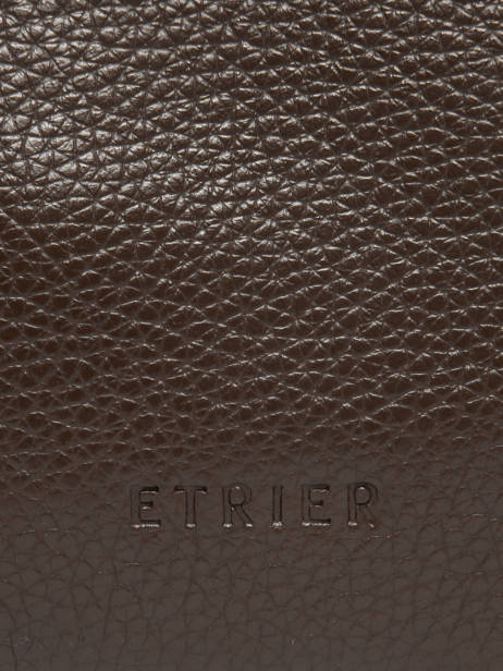 Toiletzak Flandres Leder Etrier Bruin flandres EFLA920M ander zicht 5