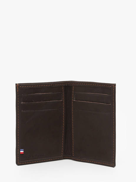 Kaarthouder Oil Leder Etrier Bruin oil EOIL013 ander zicht 1