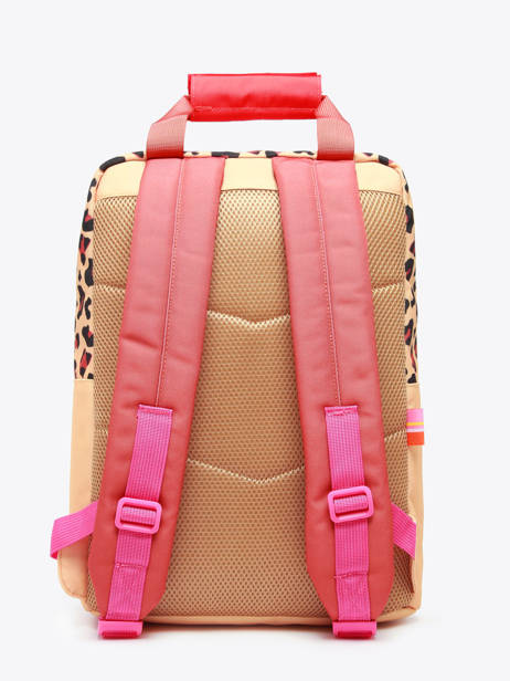 Rugzak Hello hossy Beige cool kids PADU ander zicht 4
