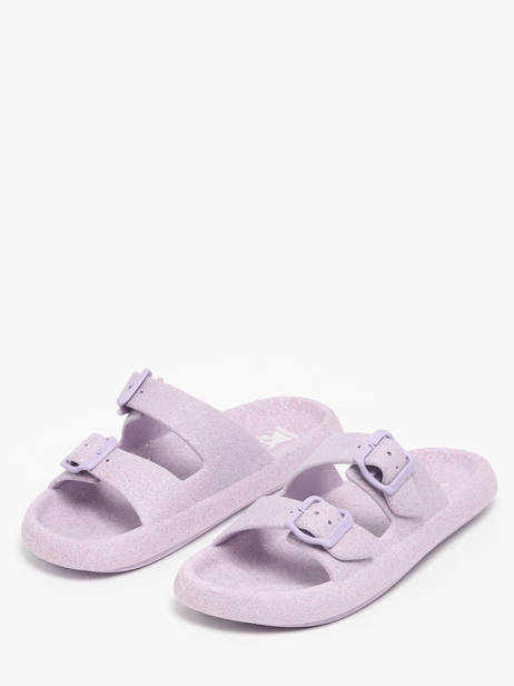 Slippers Cacatoes Violet women JESSYGLI ander zicht 1