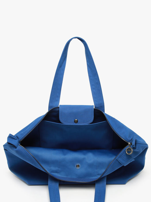 Longchamp Le pliage worker Schoudertas Blauw
