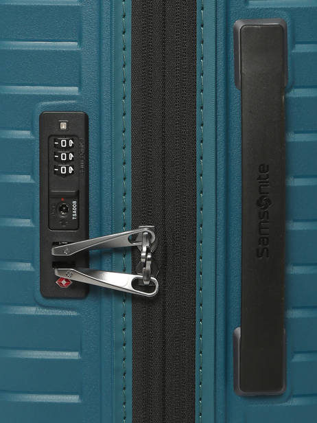 Soepele Reiskoffer Intuo Samsonite Blauw intuo 154509 ander zicht 1