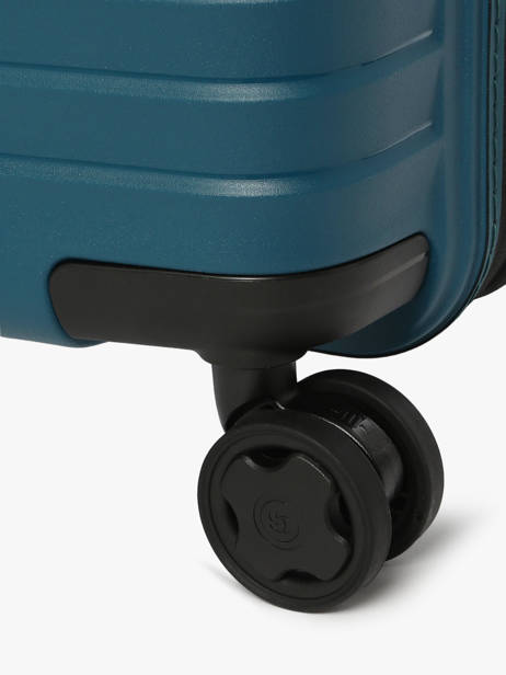 Soepele Reiskoffer Intuo Samsonite Blauw intuo 154509 ander zicht 2