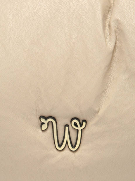 Cross Body Tas S Alizier Woomen Beige alizier WALI03 ander zicht 5