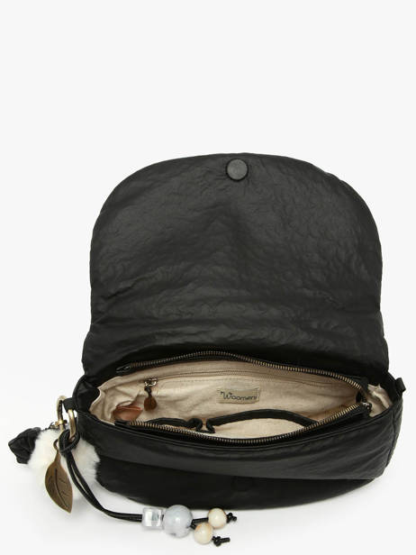 Cross Body Tas Alizier Woomen Zwart alizier WALI04 ander zicht 3