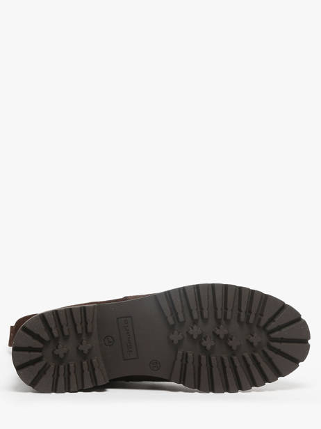 Chelsea Boots Uit Leder Tamaris Bruin women 41 ander zicht 5