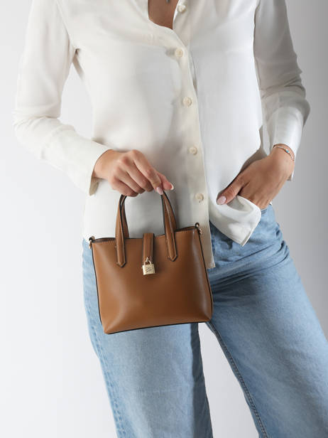 Handtassen K Autograph Leder Karl lagerfeld Bruin k autograph A3W30151 ander zicht 1