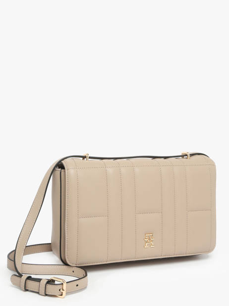 Cross Body Tas Th Feminine  Polyurethaan Tommy hilfiger Bruin th feminine  AW17454 ander zicht 1