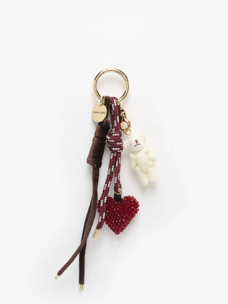 Bag Charm S Bear Viamailbag Veelkleurig long charm S