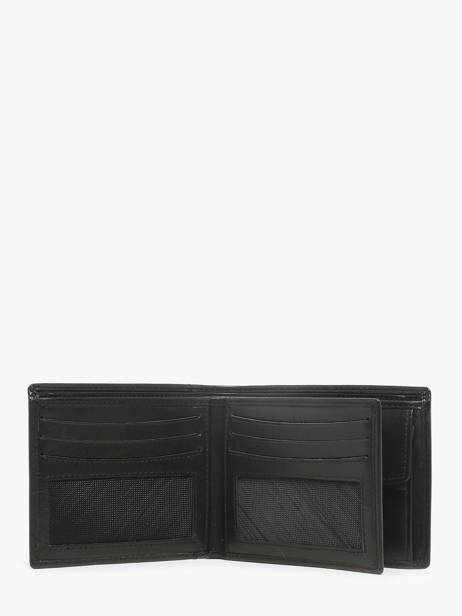 Chequehouder Met Portemonnee Leder Maverick Zwart urban classic MAVUC004 ander zicht 1