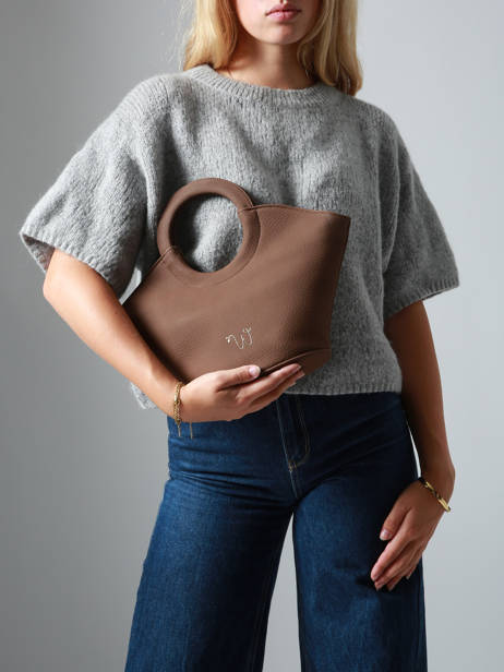 Cross Body Tas S Neflier Woomen Bruin neflier WNEF02 ander zicht 1