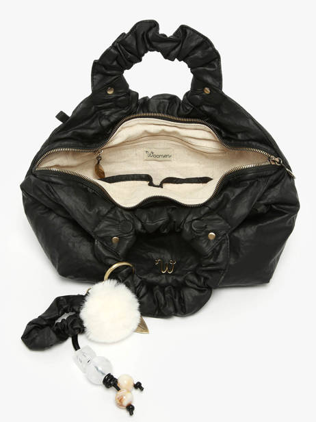 Cross Body Tas Alizier Woomen Zwart alizier WALI06 ander zicht 4