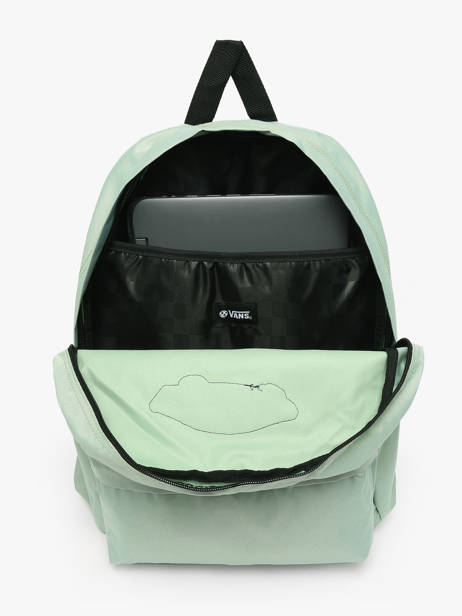 Rugzak 1 Compartiment Vans Groen backpack VN000H4Y ander zicht 1