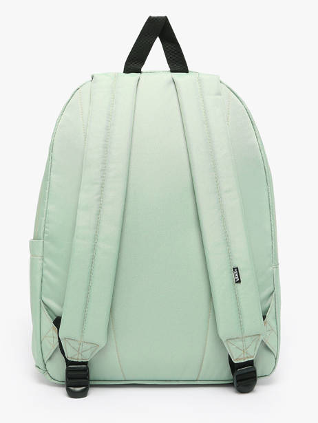 Rugzak 1 Compartiment Vans Groen backpack VN000H4Y ander zicht 2